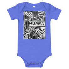 Load image into Gallery viewer, Human Baby short sleeve one piece