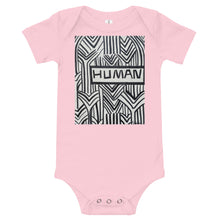 Load image into Gallery viewer, Human Baby short sleeve one piece