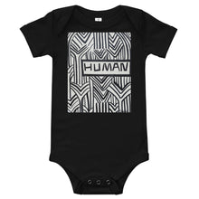 Load image into Gallery viewer, Human Baby short sleeve one piece
