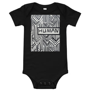 Human Baby short sleeve one piece