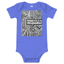 Load image into Gallery viewer, Human Baby short sleeve one piece
