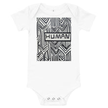 Load image into Gallery viewer, Human Baby short sleeve one piece
