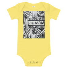 Load image into Gallery viewer, Human Baby short sleeve one piece
