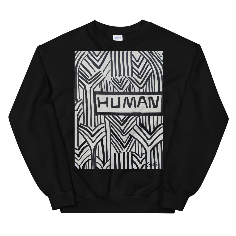 Human Unisex Sweatshirt