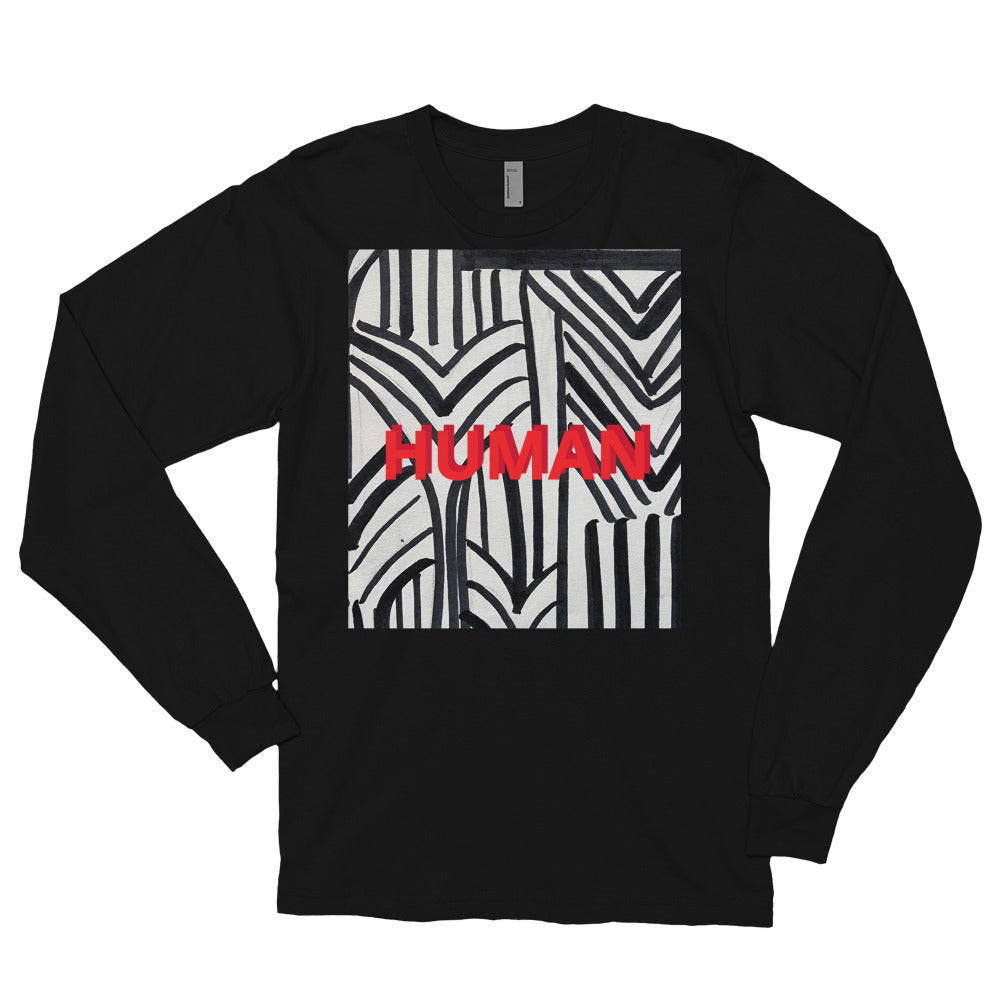 Human Long sleeve t-shirt